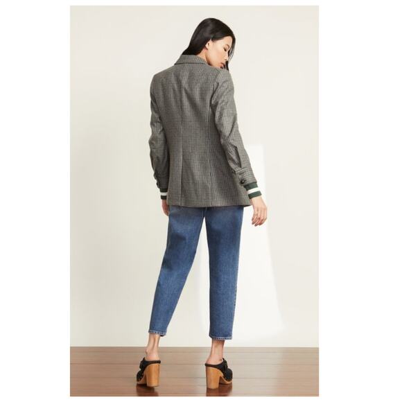 Veronica Beard Pyle Dickey Wool Blend Jacket Size 14 - Picture 3 of 15